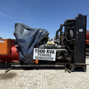 1500 KVA Perkins Generator