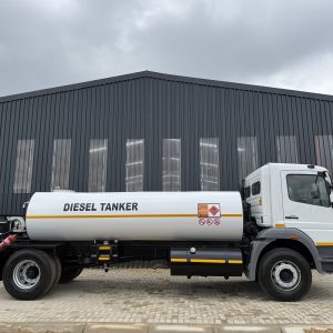 2018 Fuso FJ Diesel Tanker