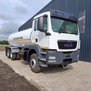 2016 MAN TGS33.360 18000L Water Tanker