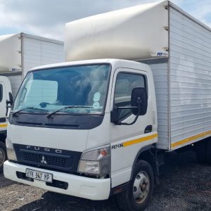2018 Fuso Canter Volume Body