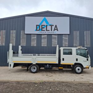 2018 Isuzu NPR 400 Crew cab Dropside