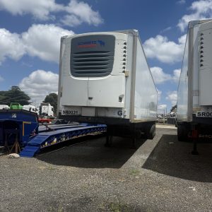 2018 Serco Tridem Refrigerator Trailer