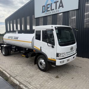 2026 FAW 15.180 Septic Tanker