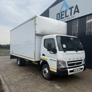 2022 Fuso Canter Van Body