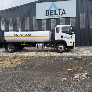 2026 FAW 15.220 Septic Tanker