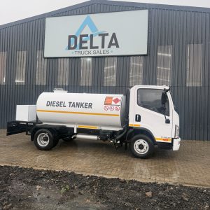 NEW 6.130 FAW Diesel Tanker