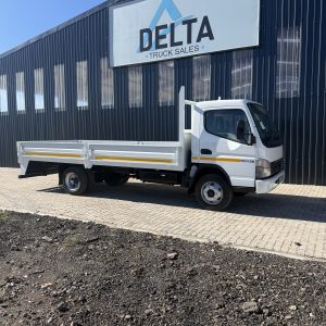 2018 Fuso Canter Dropside