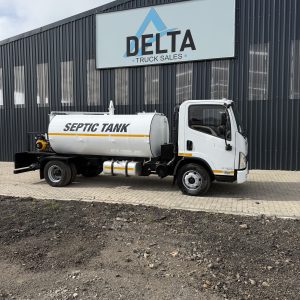 2017 FAW 8.140 Septic Tanker