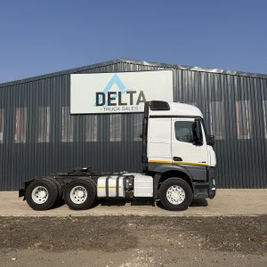 2022 Mercedes Benz 2652