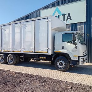 2021 Isuzu FVZ 1400 6X4 Van Body