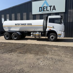 2026 FAW 28.290 18000L Water Tanker