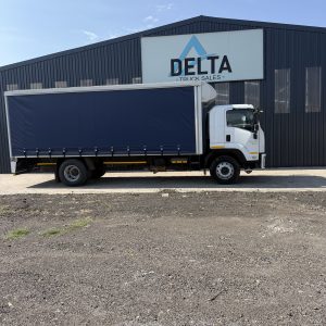 2015 Isuzu FTR850 Tautliner